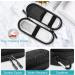 SITHON Hard Shell Travel Case for Oral-B & Philips Sonicare Electric Toothbrush - Shockproof Storage Carrying Case with Carabiner - Black - Buy Online on GoSupps.com