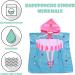 FEBE Children s Hooded Bath Poncho Towel | Toddler Ballerina Bathrobe for Kids - Soft & Absorbent - Buy Online on GoSupps.com