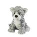 Warmies CP-Leo-2 Heatable Plush Toy Grey Snow Leopard