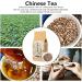 Organic Herbal Tea: Burdock Root with Corncob Filter Paper - 30 Bags for Family & Friends - Buy Online on GoSupps.com