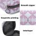 Nordic Animal Period Pouch - Portable Tampon Storage Bag for Sanitary Napkins - Feminine Product Organizer & Holder - First Period Gifts for Teen Girls - School & Travel Accessory - Multicolored - Buy Online on GoSupps.com