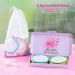 Samtone Reusable Makeup Remover Pads 10 Pack - 100% Organic Cotton Rounds with Laundry Bag and Gift Box - Eco-Friendly Bamboo Face Cleansing Pads - Washable and Sustainable - 10 Colors - Buy Online on GoSupps.com