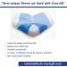 Pedifix Visco-Gel Heel-So-Smooth Sleeves - One Size Blue | Comfort & Support for Heel Pain Relief - Buy Online on GoSupps.com
