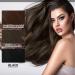 Black Brown Fruit Hair Wax Halloween Hair Coloring Cream Easy to Use Hair Root Dying Instant Coloring Hair Cream with Comb Fruit Essence Coloring Comb Natural Plant Fruit Hair Dye Cream - Buy Online on GoSupps.com