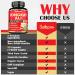Satoomi Tongkat Ali Root Extract 200 - Men's Strength & Immune Support with 9 Herbs 90 Capsules - Natural Energy & Mind Booster - 3 Month Supply - Buy Online on GoSupps.com