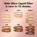 e.l.f. Halo Glow Liquid Filter Complexion Booster For A Glowing Soft-Focus Look Infused With Hyaluronic Acid Vegan & Cruelty-Free 8.5 Rich - Buy Online on GoSupps.com
