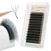 ANNAFRIS Premade Fan Lash Extension 5D W 0.07 D Curl 9-13mm Pre Made Russian Volume Eyelash Hand Woven Lash Soft Faux Mink False Lashes(5D W 0.07 D Curl 9-13mm MIX) 0.07-D-9-13mm
