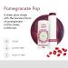 Honeybee Gardens Pomegranate Pop Tinted Lip Balm | Organic, Vegan, Gluten-Free | Nourishing Color for Lips - Buy Online on GoSupps.com