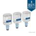 GP PRO Pacific Blue Ultra Automated Touchless Foam Hand Soap Dispenser Refill - Dye and Fragrance Free - 3 Refills, 1200 mL Each - 40.5 Fl Oz (Pack of 3) - Buy Online on GoSupps.com