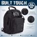 Mullet Dragon Black Tactical Sling Bag for Men - EDC Small Backpack with Molle Pack and Concealed Carry - Versatile One Strap Design for Fishing, Range, and Everyday Use - Buy Online on GoSupps.com