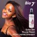 BIO7 THERMAL SMOOTHING MIST W/ AQUASEAL COCONUT + CERAMIDE + PHYTONUTRIENTS 4 Fl Oz Quick Dry Pillow Proof 14-Day Lasting Straight Superfluous Glide For Easier Manageability While Styling With Heat Tools Sleek Shiny Smooth and Strong Hair Seal Split ends  - Buy Online on GoSupps.com