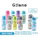 GILANO 18oz Kids Water Bottles 2 Pack - BPA-Free Leak Proof Straw Bottles with Chugger Lid, Carrying Handle - Leopard/Robot Design for Boys and Girls - Buy Online on GoSupps.com