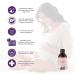 Inositol Myo & D-Chiro PCOS 4100MG Liquid Supplement - Hormonal Balance & Fertility Support for Preconception, Pregnancy, & Ovarian Health - 9-in-1 Formula with Inositol, Folate, Chromium, Zinc, Vit B6, B12, D3 - Vegan & Apple Flavored - Buy Online on GoSupps.com