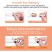 2 in 1 Electric Face Massager - 3D Roller and T Shape Kit for Anti Wrinkles, Skin Tightening, and Firming - Buy Online on GoSupps.com