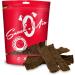 Snackomio Premium Dog Snack - Grain-Free Turkey Strips 125g | Healthy Treats for Dogs - 1 Pack - Buy Online on GoSupps.com