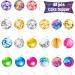 Colorful Disco Ball Cupcake Topper 48pcs Disco Themed Party Supplies for 70s Disco Birthday Party Baby Shower Supplies - Buy Online on GoSupps.com