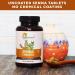 Grenera Senna Tablets 240 Count - Vegan & Kosher Certified Laxative with Senna Leaf Powder - Buy Online on GoSupps.com