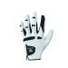 BIONIC Gloves Mens StableGrip Golf Glove W/Patented Natural Fit Technology Made from Long Lasting, Durable Genuine Cabretta Leather, White, Large