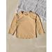 Leveret Long Sleeve Baby Swim Shirt UPF 50+ Rash Guard for Boys and Girls (12M-5T) - Beige - Buy Online on GoSupps.com