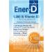 Ener-D Sugar Free Orange Multivitamin Drink Mix 1000 IU Vitamin D Zinc Non-GMO Vegan Real Fruit Juice Powders Natural Immunity Support Electrolytes Gluten Free 1-Pack of 24 Orange 24 count (Pack of 1) - Buy Online on GoSupps.com