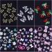 Shop Pink 3D Flower Nail Gems & Charms | Assorted Rhinestone Nail Art Accessories for DIY - International Shipping - Buy Online on GoSupps.com