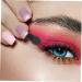 Baluue 100pcs Mini Eyeshadow Swab Foam Eyeshadow Makeup Wand Eyelash Applicator Plastic Black - Buy Online on GoSupps.com