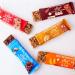 Deliciously Ella Apricot & Coconut Oat Bars - Gluten-Free Vegan Healthy Snack (50g, 16 Bars) - Buy Online on GoSupps.com