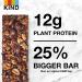 KIND Protein Bars Double Dark Chocolate Nut 12 Count - Gluten Free - 12g Protein - 1.76oz - Pack of 1 - Buy Online on GoSupps.com