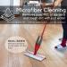 Microfiber Washable Spray Mop Refills - Compatible with Promist Max - Set of 2 Reusable Pads - Buy Online on GoSupps.com