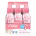 Dr. Brown's Girls' 6-Pack 8 oz. Bottles - 3 Lavender, 3 Pink - Natural Flow Design - Buy Online on GoSupps.com