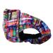 Glenndarcy female dog diapers - waterproof fabric (Size Medium Long & 2 Washable Pads Patchwork) Patchwork Medium Long Pants & 2 Washable Pads
