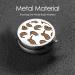 Kiwi Bird Cute Portable Metal Pill Box - Mini 3-Compartment Organizer for Small Pills Travel Essential Hinged Design - Black - Buy Online on GoSupps.com