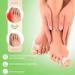Take Inspire Toe Spreader for Hallux Valgus - Large Toe Protection Soft Silicone Separator & Corrector Pain Relief & Hammer Toe Spacers - Buy Online on GoSupps.com