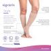SIGVARIS Women s Sheer 780 Open Toe Calf-High Compression Socks 30-40mmHg - Natural - Small Short - Premium International Shipping - Buy Online on GoSupps.com