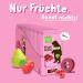 Bear Fruit Roll Raspberry | 100% Natural Snack | No Added Sugar | Healthy Treat for Kids & Adults | 18 Bags x 20g | 360g - Buy Online on GoSupps.com