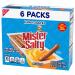 Mr. Salty Pretzels 'N Cheesy Dip Snack Packs - 72 Packs, 12 Boxes - Delicious Savory Snack for On-The-Go Convenience - Buy Online on GoSupps.com