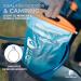 Alpin Loacker 2L Outdoor Drinking Bladder | BPA-Free Water Bladder & Hose for Hiking | Super Lightweight Hydration System - Buy Online on GoSupps.com