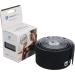 StrengthTape Kinesiology Tape 5 Meter Uncut roll Supports Injuries During Recovery Black Uncut - Buy Online on GoSupps.com
