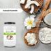  Mea Vita GreatVita Native Organic Coconut Oil (3 x 1000 ml) in a Glass for Roasting and Skin Care - Buy Online on GoSupps.com