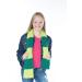 Authentic Knitting Board Scarf Kit - Lime Green Yarn KK6420 - Buy Online on GoSupps.com