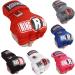 Ringside Quick Wrap Gel Shock Hand Wraps - Large/Xlarge Black | MMA Boxing - Buy Online on GoSupps.com