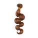 Sego Brazilian Human Hair Bundles Real Hair Body Wave Weave Virgin Extensions 100% unprocessed Brazilian chestnut brown 22 "-1 bundle