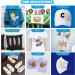Carbcolords DTF Transfer Film - 60 Sheets A4 PET Clear PreTreat Heat Transfer Paper for T-Shirts - 60 PCS - Buy Online on GoSupps.com