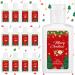 12 Pcs Christmas Gifts Bulk Daily Moisturizing Body Wash Mini Body Wash Travel Size 1oz Skin Cleanser Shower Gel Moisture Thank You Gifts for Christmas Wedding Party Bridal Shower Favors Christmas Tree