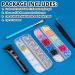 15ml Nail Rhinestone Glue Gel Kit with 3D Charms & Accessories - UV/LED Needed, Flowers, Gems, Pearls, Bow Beads, Brush Tool, Tweezer - 15ml Glue + 3D Flowers + Tools Set - Buy Online on GoSupps.com
