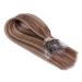 Micro -Ring/Loop Hair Extensions (#4/24 Set - 60 cm - 250 strands - 0.5g) 100% remy real hair hair extension micro ring remy quality very easy to use - by hair professional