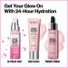 REVLON PhotoReady Rose Glow Face Primer Mist | Hydrating Spray with Super Fruit Complex | 1.2 fl. oz - Buy Online on GoSupps.com
