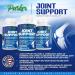 Joint Support Supplement - Glucosamine Chondroitin MSM & Turmeric for Mobility & Flexibility - 90 Capsules - Buy Online on GoSupps.com
