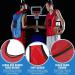 12-Piece Reversible Basketball Scrimmage Training Vest Set - Numbered Team Sports Pinnies for Soccer, Breathable & Elastic - Adult, Youth, Kids - Buy Online on GoSupps.com