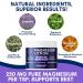 Brookethorne Naturals Nighttime Magnesium Lotion for Sleep | Lavender Magnesium Cream with L-Theanine & Chamomile | Topical Cream for Relaxation Adults & Kids | Non-Greasy Vegan Made in USA | 4oz - Buy Online on GoSupps.com